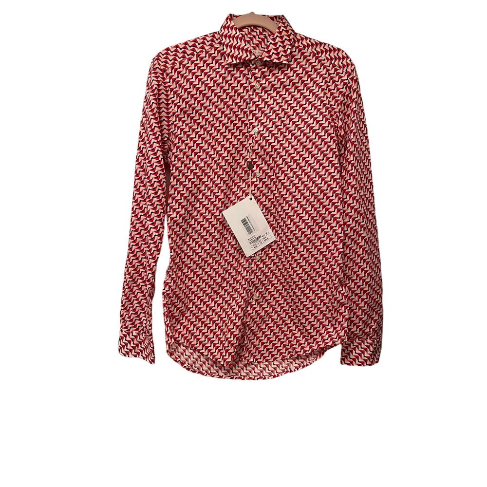 Brian Dales, Button Down Men’s Shirt, 38/S, NWT - Picture 2 of 4